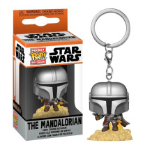 Брелок Funko Pocket POP! Keychain: Star Wars: The Mandalorian, (53046)