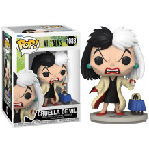 Фігурка Funko POP! Disney: Villains: Cruella de Vil, (57349)
