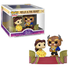 Фигурка Funko POP! Moment: Disney: Beauty & the Beast: Belle & the Beast, (57588)