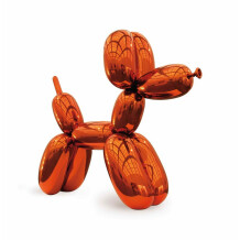 Jeff Koons's: Balloon Dog Orange (replica), (44092)