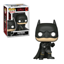 Фігурка Funko POP! Movies: DC: The Batman: Batman, (59276)