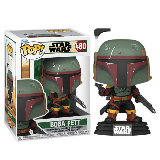 Фігурка Funko POP! Star Wars: Boba Fett, (60236)