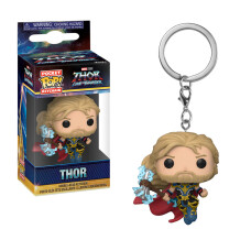 Брелок Funko Pocket POP! Keychain: Marvel (Studios): Thor: Love and Thunder: Thor, (62416)