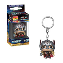 Брелок Funko POP! Keychain: Thor: Love and Thunder: Mighty Thor, (62417)