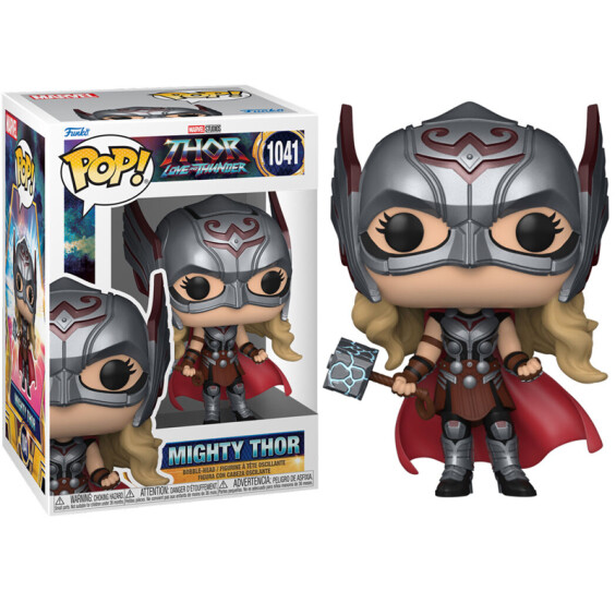 Фигурка Funko POP! Marvel: Thor: Love and Thunder: Mighty Thor, (62422)
