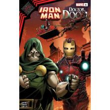 Комикс Marvel: King in Black: Iron Man/Doom #1, (200146)