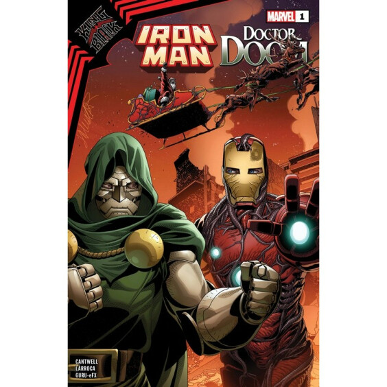 Комікс Marvel: King in Black: Iron Man/Doom #1, (200146)