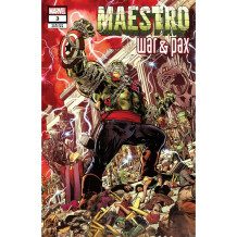 Комикс Marvel: Maestro: War and Pax #3, (200412)
