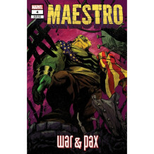 Комикс Marvel: Maestro: War and Pax #4, (200413)