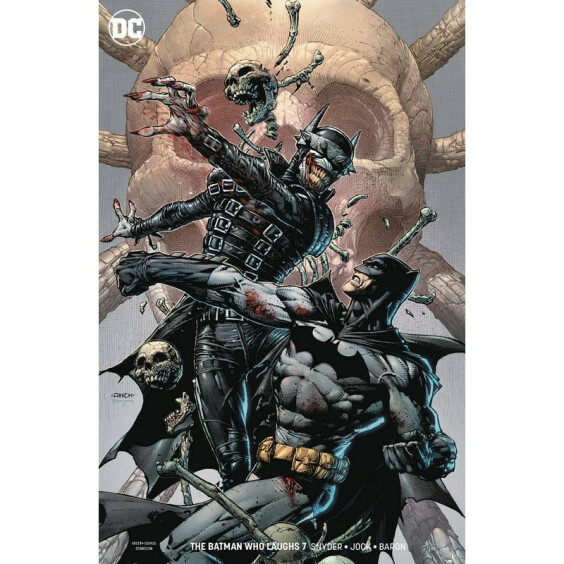 Комикс DC: The Batman Who Laughs #7, (359718)