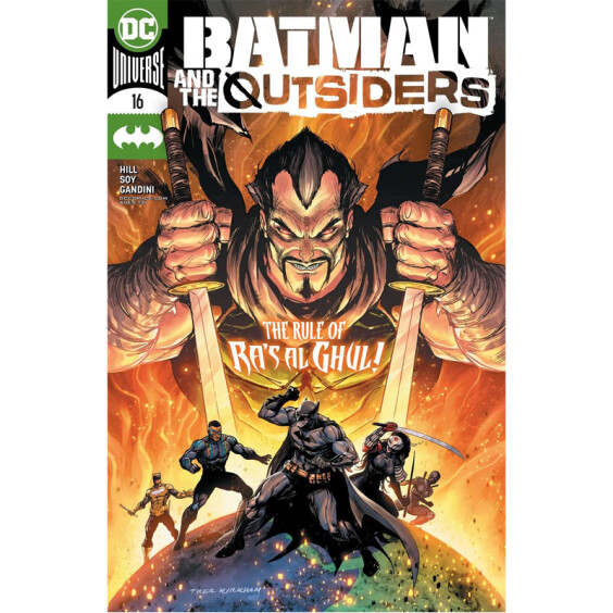 Комікс DC: Batman and the Outsiders #16, (359741)