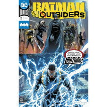 Комикс DC: Batman and the Outsiders #11, (359742)