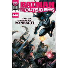 Комікс DC: Batman and the Outsiders #12, (359743)