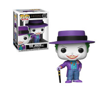 Фігурка Funko POP! Batman 1989: Joker w/Hat, (47709)
