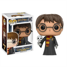 Фігурка Funko POP! Harry Potter: Harry Potter w/Hedwig, (119153)