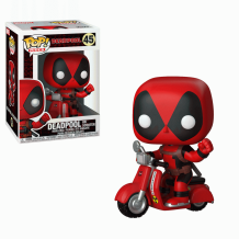 Фігурка Funko POP! Deadpool: Deadpool & Scooter, (30969)