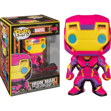Фігурка Funko POP! Marvel: Black Light Iron Man (special edition), (48846)