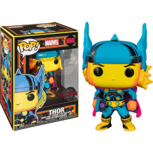 Фігурка Funko POP! Marvel: Black Light Thor (special edition), (48847)