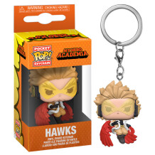 Брелок Funko POP! Keychain My Hero Academia: Hawks, (58042)