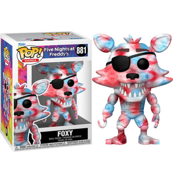 Фигурка Funko POP! Games: Five Nights at Freddy's: Foxy, (64231)
