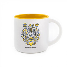 Чашка Gifty: Герб України (желтая), (720000)