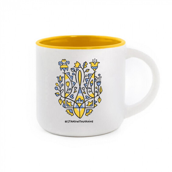 Чашка Gifty: Герб України (жовта), (720000)