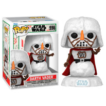 Фигурка Funko POP! Star Wars: Darth Vader (Snowman), (64336)