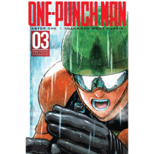 Манга One-Punch Man. Книга 3, (148857)