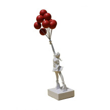 Banksy: Balloon Girl Sculpture (Replica), (44053)