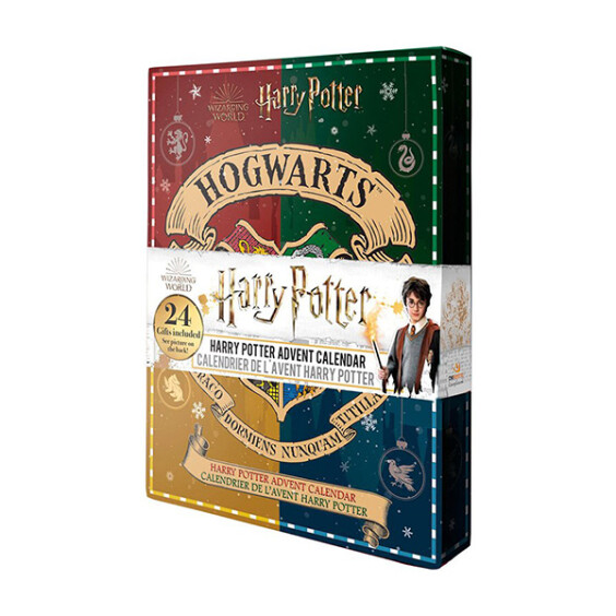 Адвент календарь Cinereplicas Wizarding World: Harry Potter: Christmas in Hogwarts, (60423) 4
