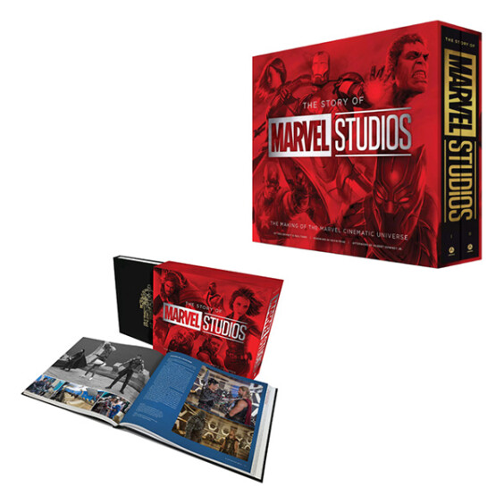 Артбук The Story of Marvel Studios. The Making of The Marvel Cinematic Universe, (732447) 3