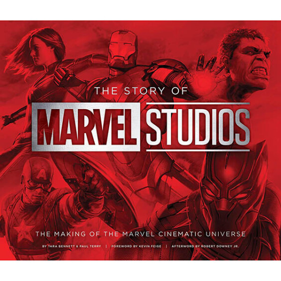Артбук The Story of Marvel Studios. The Making of The Marvel Cinematic Universe, (732447)