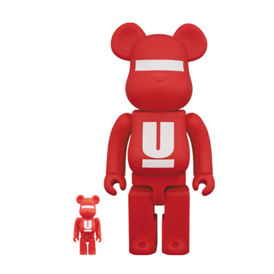 Bearbrick: x Undercover Logo Red 400% (replica), (44200)