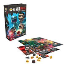 Настольная игра Funko POP! Funkoverse: Jurassic Park (101), (45889)