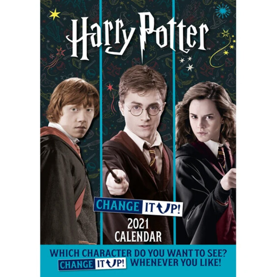Календар Danilo Calendar: Harry Potter Change it up, (544300)