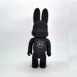 Bearbrick: Black Fragment Design Rabbit 400% (replica), (44221)