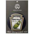Значок Rick & Morty: Rick: «Rickz. Genius Pickles», (13444)