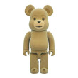 Bearbrick: Ted: Flocked Ted (400%) , (44235)