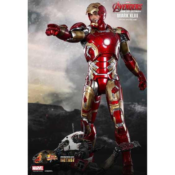 Коллекционная фигура Hot Toys: Marvel: Iron Man (Mark XLIII), (76376) 3