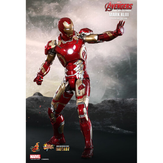 Коллекционная фигура Hot Toys: Marvel: Iron Man (Mark XLIII), (76376) 5