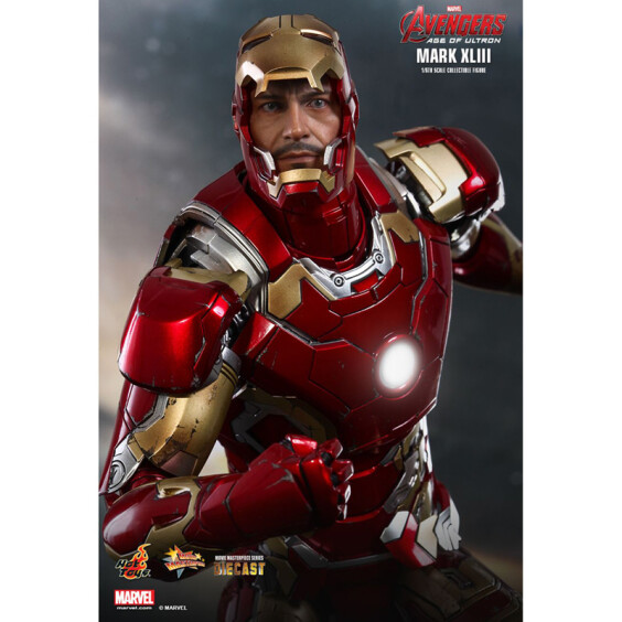 Коллекционная фигура Hot Toys: Marvel: Iron Man (Mark XLIII), (76376) 6