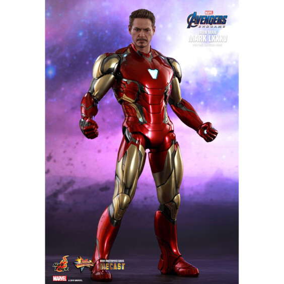 Колекційна фігура Hot Toys: Marvel: Iron Man (Mark LXXXV), (600097) 3