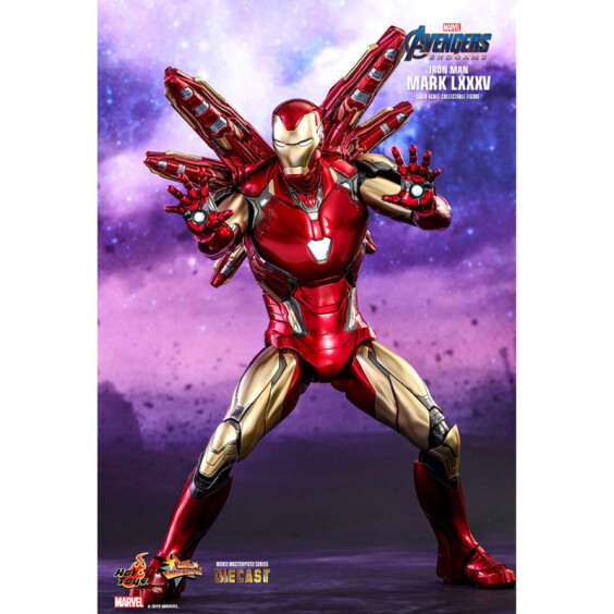 Колекційна фігура Hot Toys: Marvel: Iron Man (Mark LXXXV), (600097)