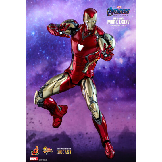 Колекційна фігура Hot Toys: Marvel: Iron Man (Mark LXXXV), (600097) 6
