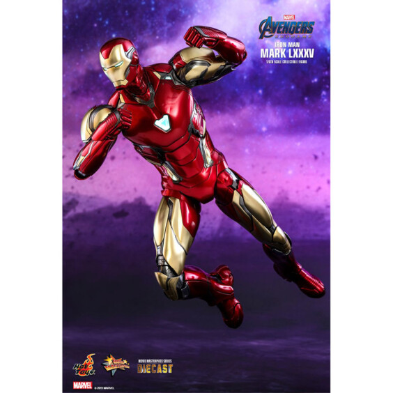 Колекційна фігура Hot Toys: Marvel: Iron Man (Mark LXXXV), (600097) 7