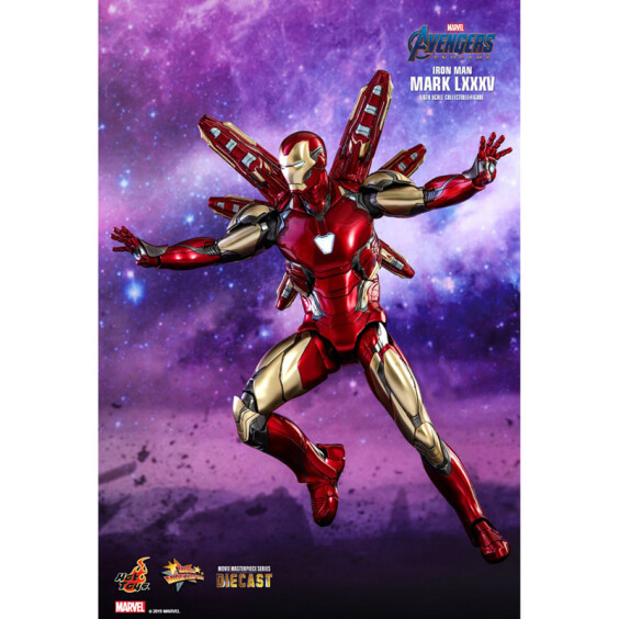 Колекційна фігура Hot Toys: Marvel: Iron Man (Mark LXXXV), (600097) 9