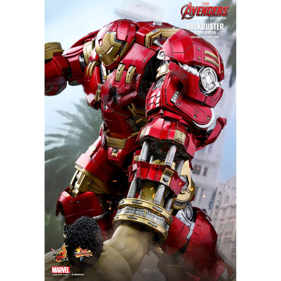 Колекційна фігура Hot Toys: Marvel: Avengers: Age of Ultron: Hulkbuster (Deluxe version), (87891) 3
