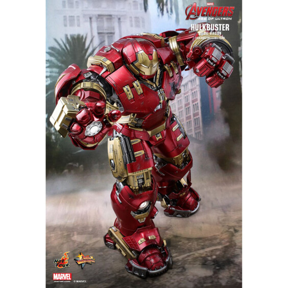 Колекційна фігура Hot Toys: Marvel: Avengers: Age of Ultron: Hulkbuster (Deluxe version), (87891) 5