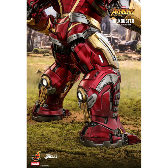 Коллекционная фигура Hot Toys: Marvel: Avengers: Infinity War: Hulkbuster (Power Pose), (86078) 2