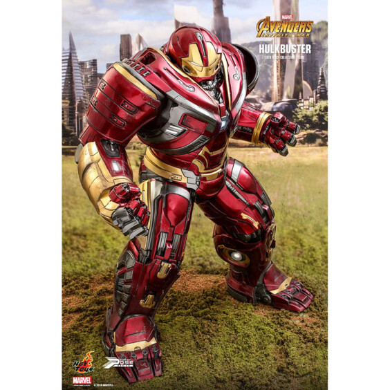 Коллекционная фигура Hot Toys: Marvel: Avengers: Infinity War: Hulkbuster (Power Pose), (86078) 3